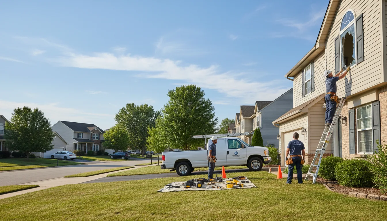 Expert window installer providing residential service in Naples, ME